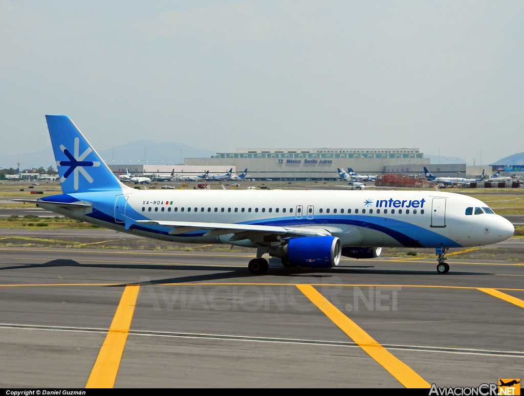 XA-ROA - Airbus A320-214 - Interjet