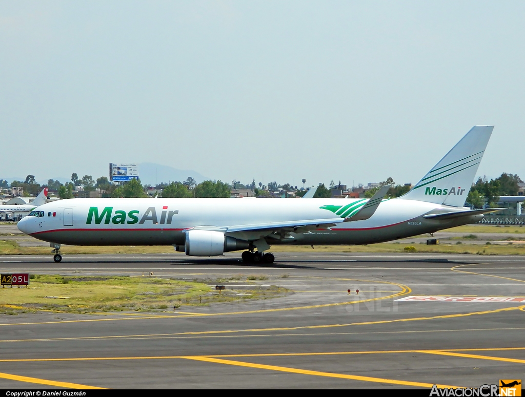 N526LA - Boeing 767-34AF/ER - Mas Air