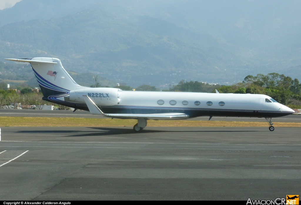 N222LX - Gulfstream Aerospace G-V Gulfstream V - Privado