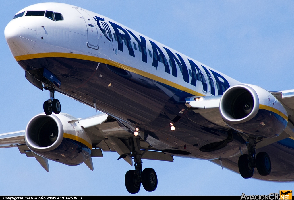 EI-ENG - Boeing 737-8AS - Ryanair