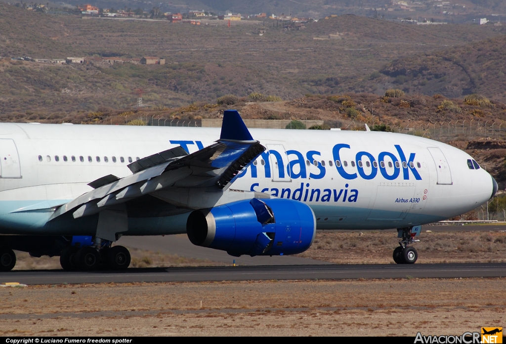 OY-VKI - Airbus A330-343X - Thomas Cook Airlines (Scandinavia)