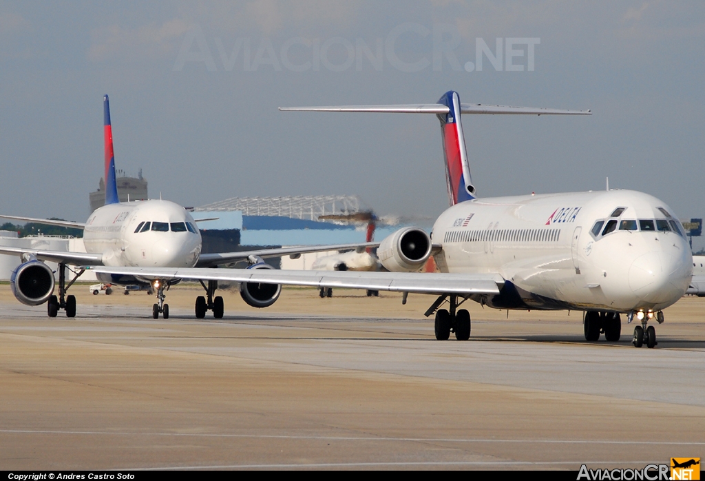 N675MC - McDonnell Douglas DC-9-51 - Delta Air Lines
