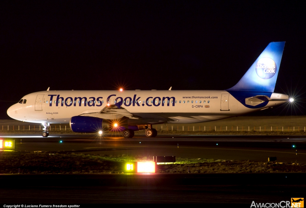 G-CRPH - Airbus A320-231 - Thomas Cook