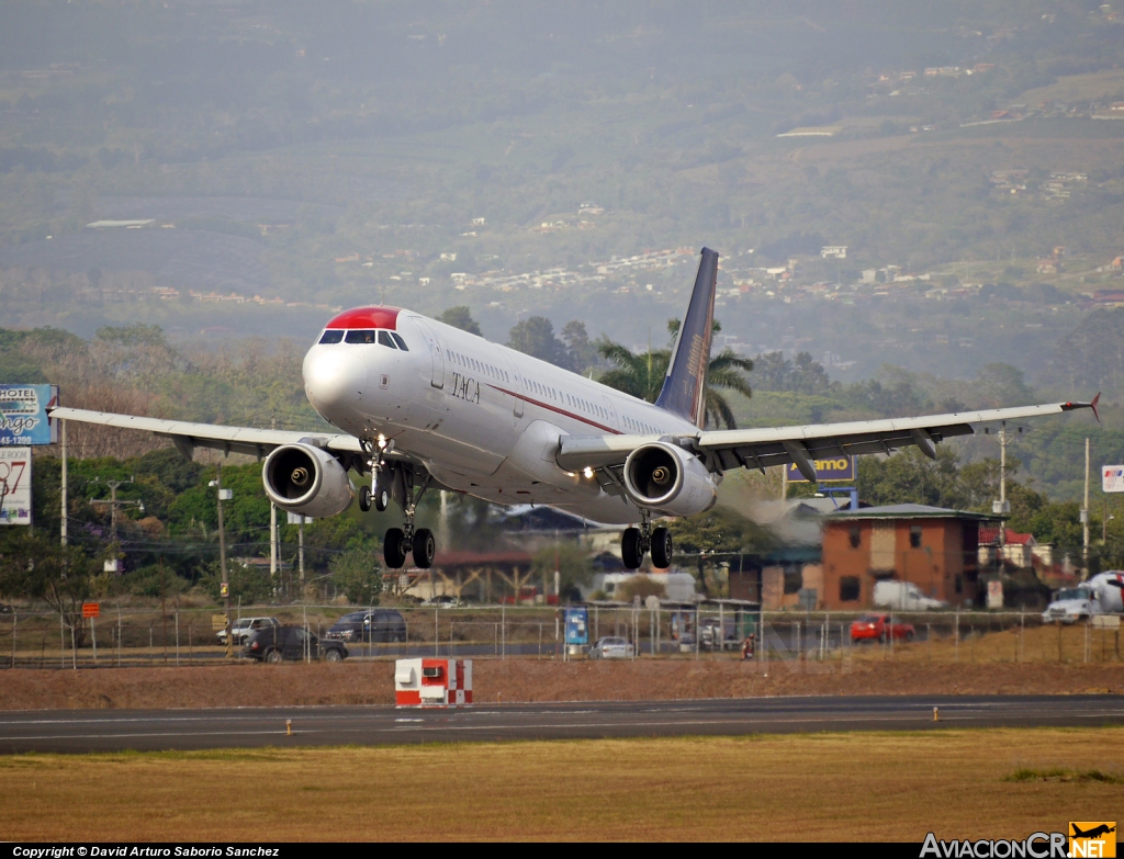 N568TA - Airbus A321-231 - TACA
