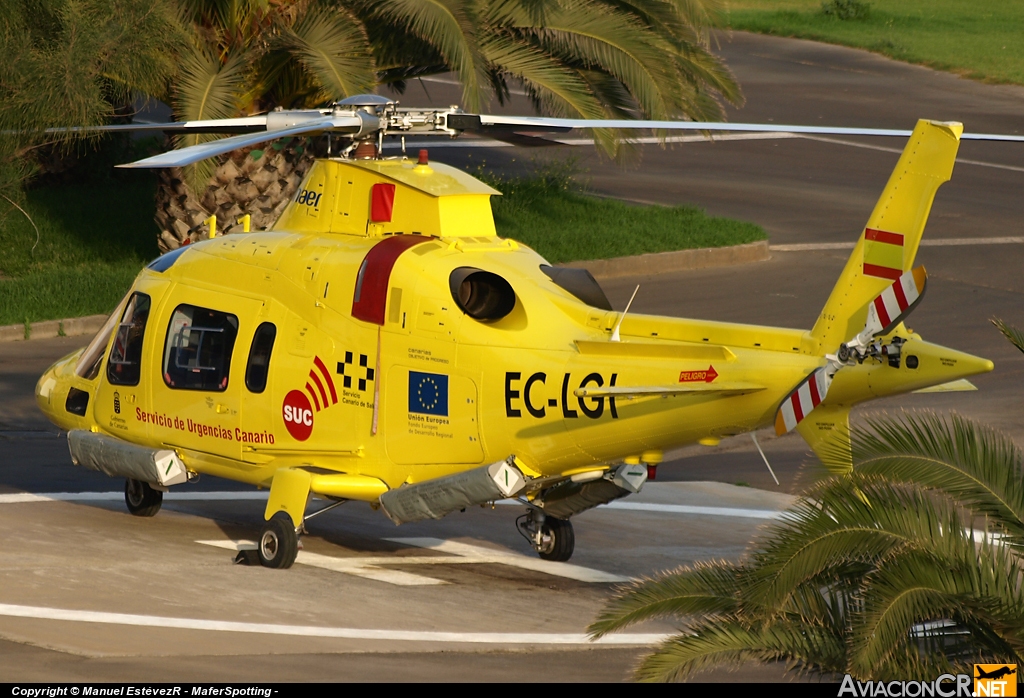 EC-LGI - Augusta A109E Power - INAER