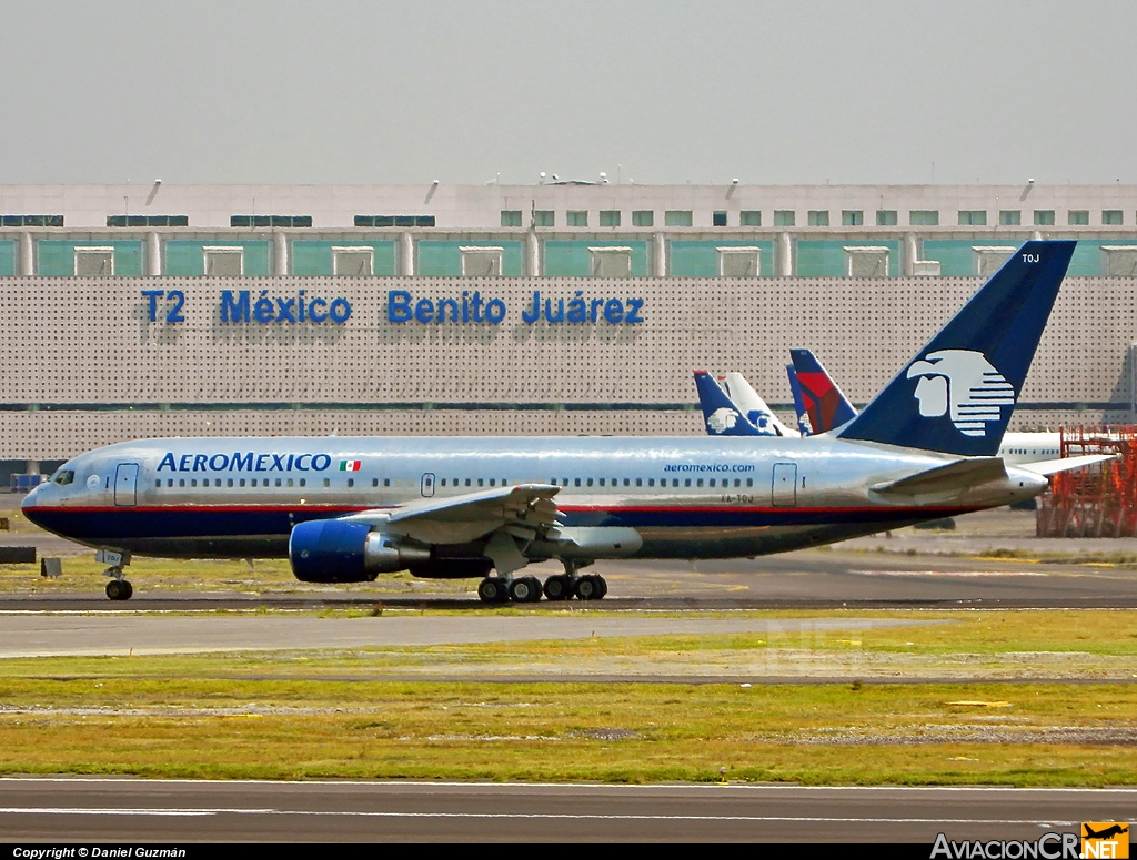 XA-TOJ - Boeing 767-283/ER - Aeromexico