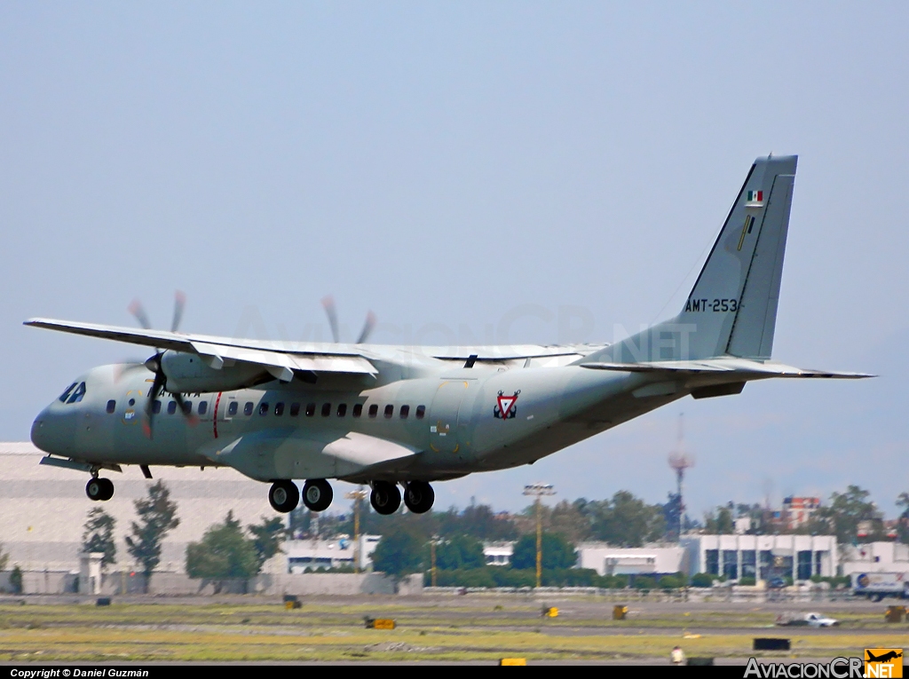 AMT-253 - CASA C-295M - Mexico - Armada de Mexico