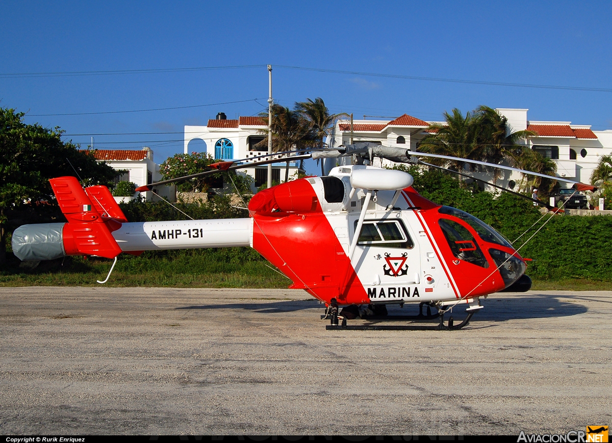 AMHP-131 - McDonnell Douglas MD-900 Explorer - Mexico - Armada de Mexico