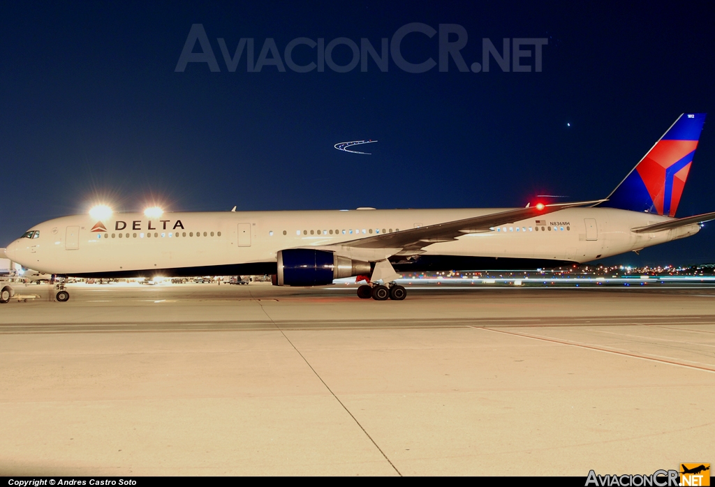 N836MH - Boeing 767-432/ER - Delta Air Lines