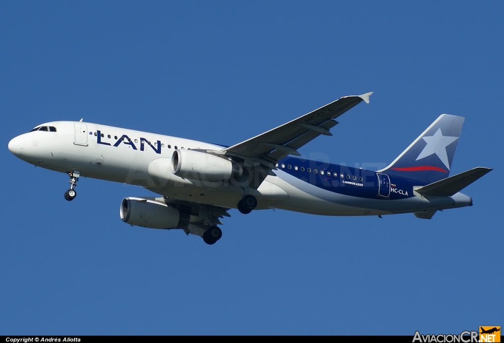 HC-CLA - Airbus A320-233 - LAN Ecuador
