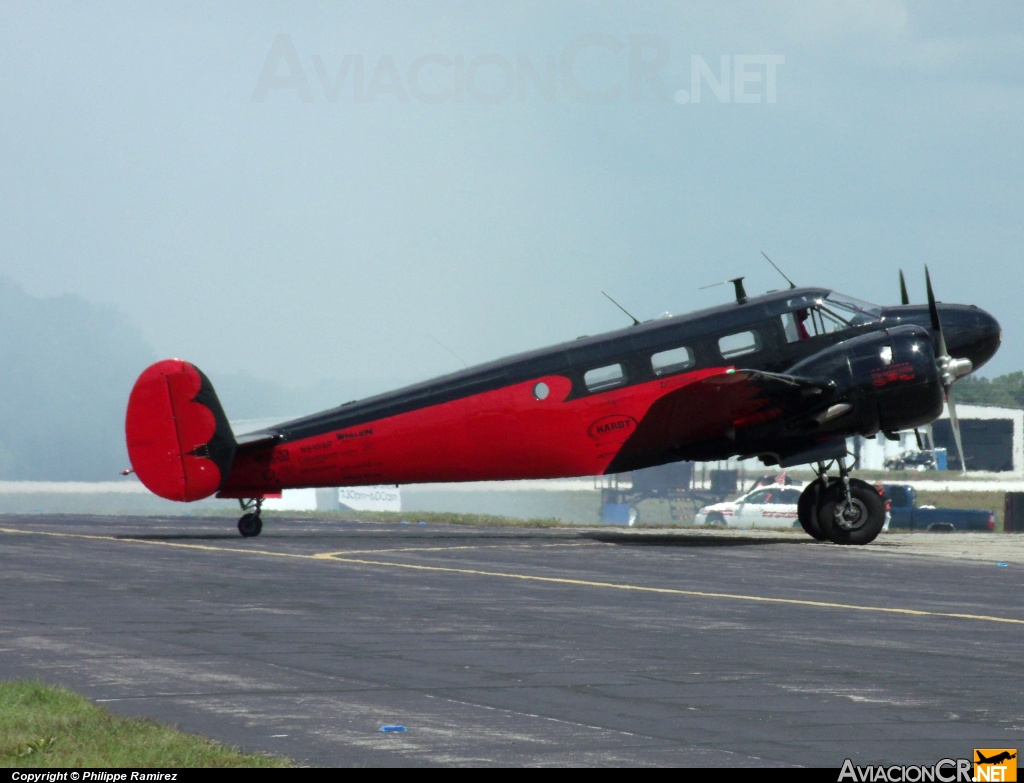 N9109R - Beech C18S - Privado