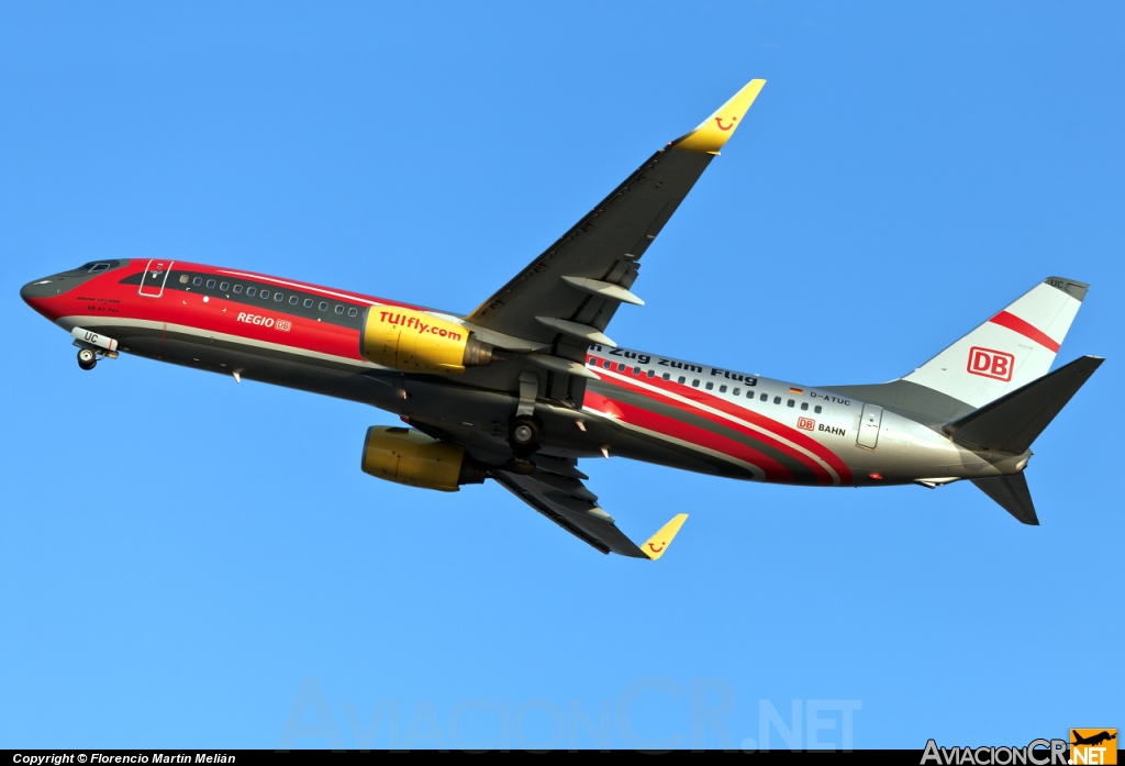 D-ATUC - Boeing 737-8K5 - TUIfly