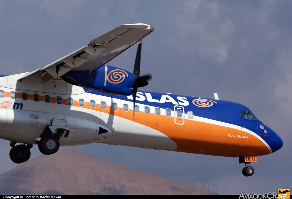 EC-IKQ - ATR 72-202 - Islas Airways