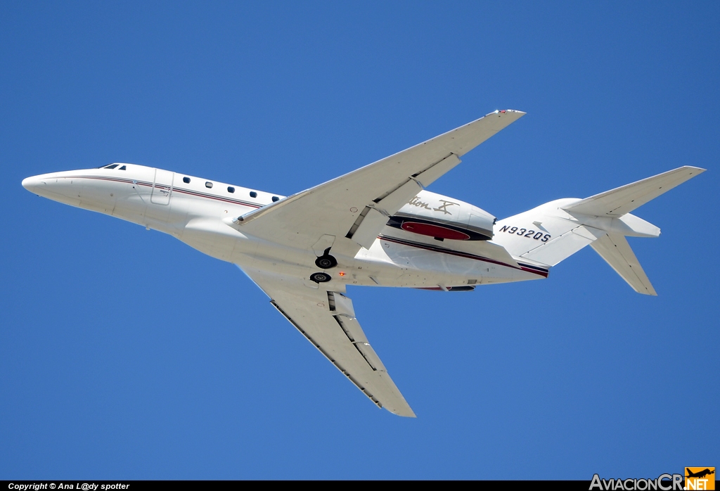 N932QS - Cessna 750 Citation X - Privado