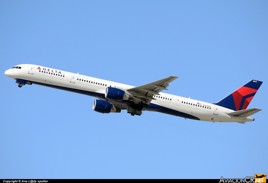 N589NW - Boeing 757-351 - Delta Air Lines