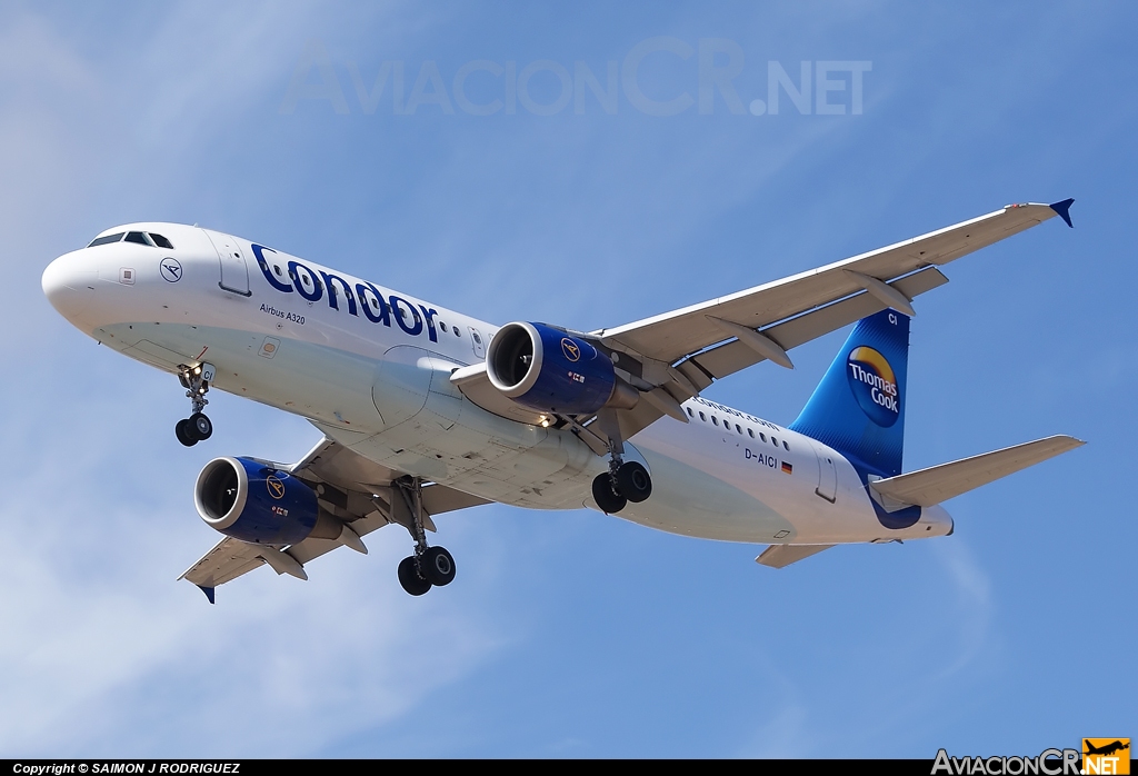 D-AICI - Airbus A320-212 - Condor