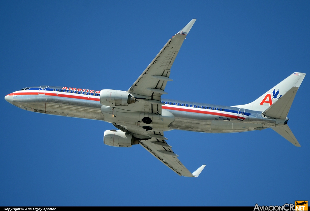 N946AN - Boeing 737-823 - American Airlines