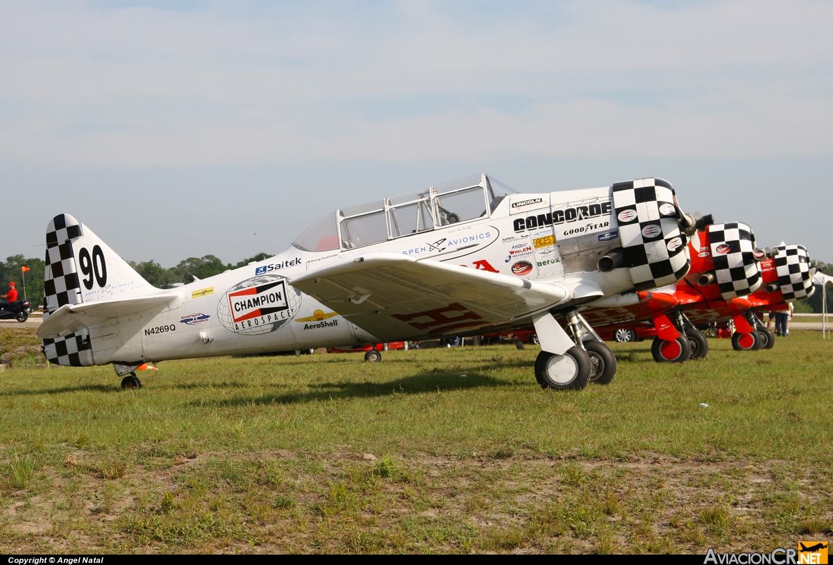 N4269Q - North American Medore T-6G - Privado