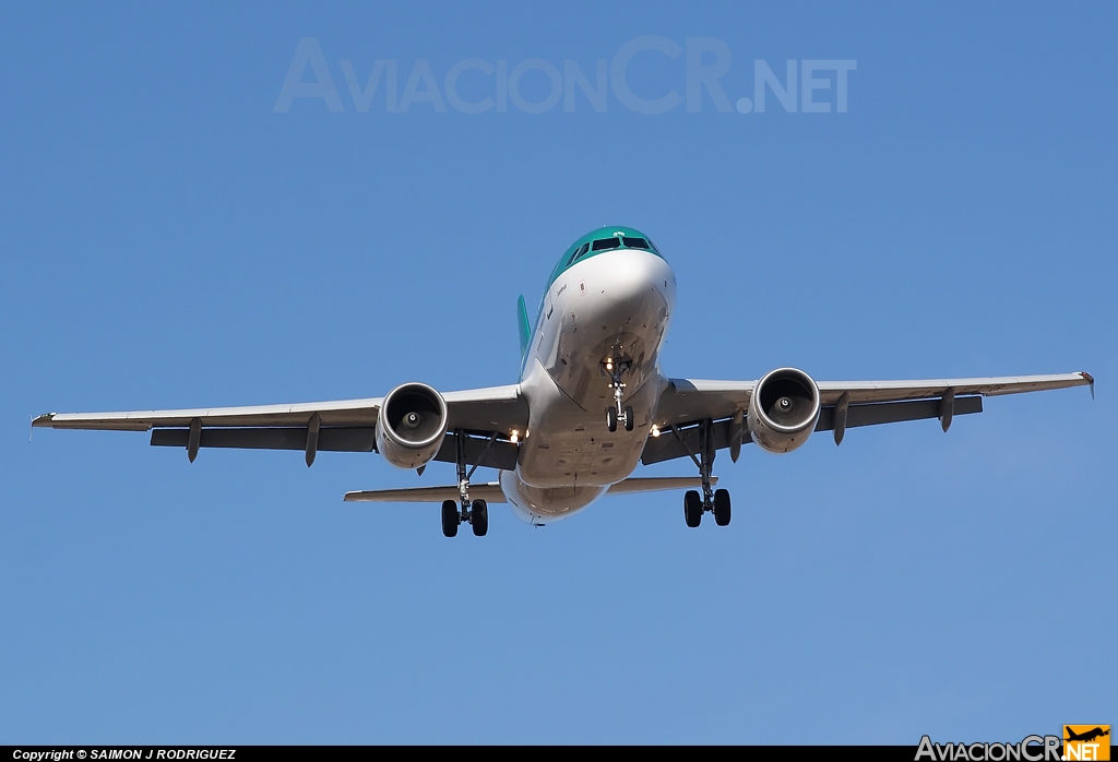 EI-EPR - Airbus A319-111 - Aer Lingus