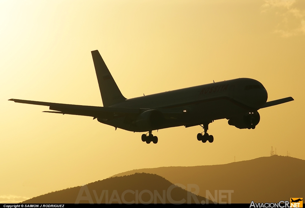EI-ECB - Boeing 767-3Q8/ER - Rossiya Airlines