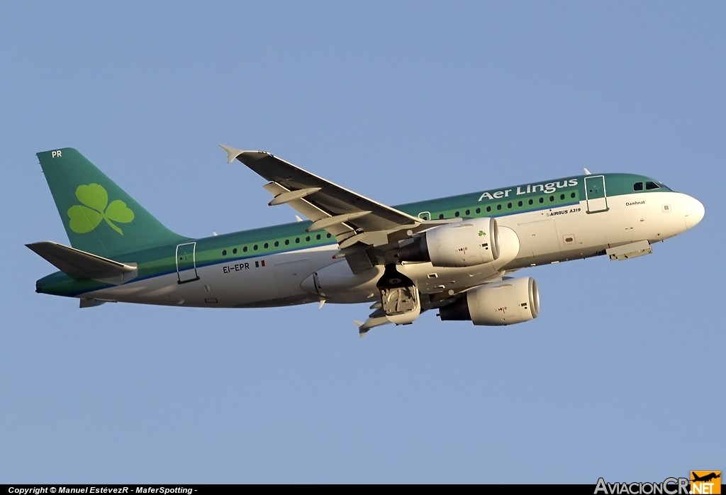 EI-EPR - Airbus A319-111 - Aer Lingus