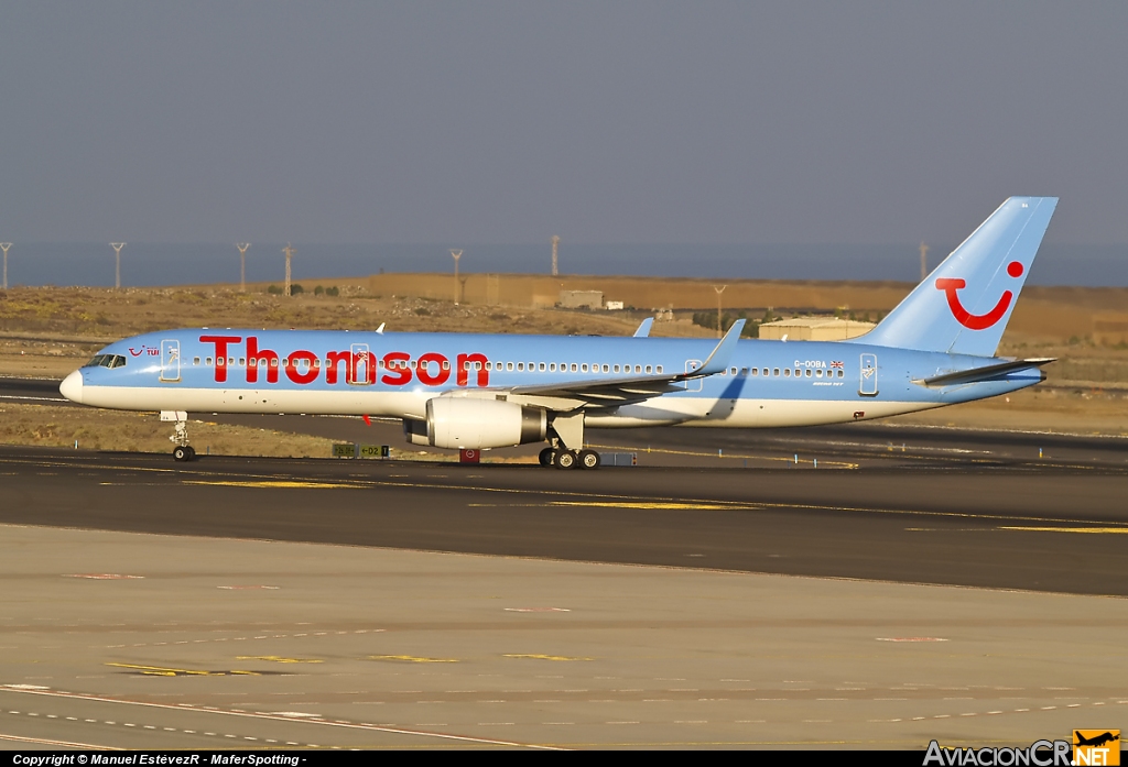 G-OOBA - Boeing B757-26N - Thomsonfly