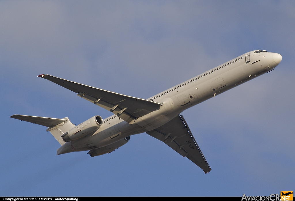 EC-LMY - McDonnell Douglas MD-83 (DC-9-83) - IMD Airways