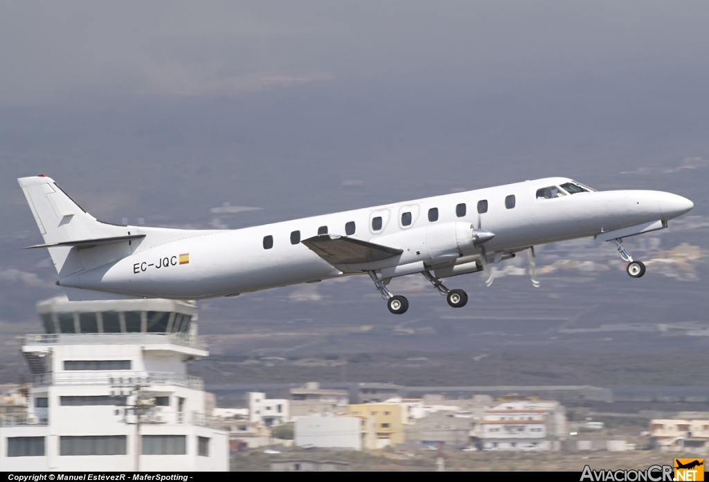 EC-JQC - Swearingen SA-226AT Merlin IVA - Canarias Aeronáutica