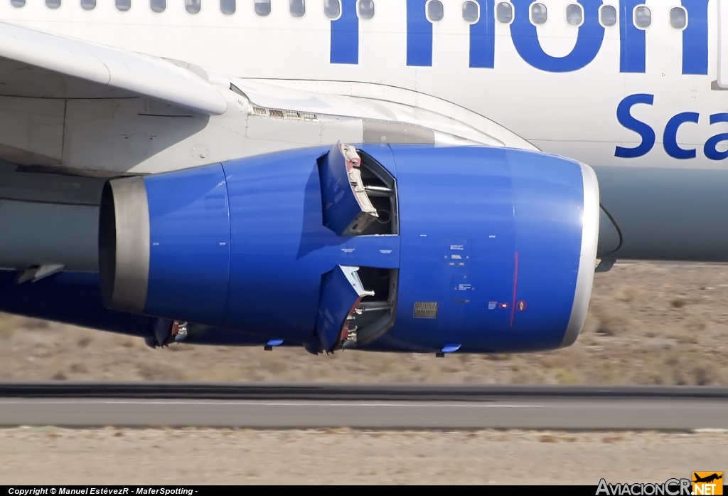 OY-VKI - Airbus A330-343X - Thomas Cook Airlines (Scandinavia)