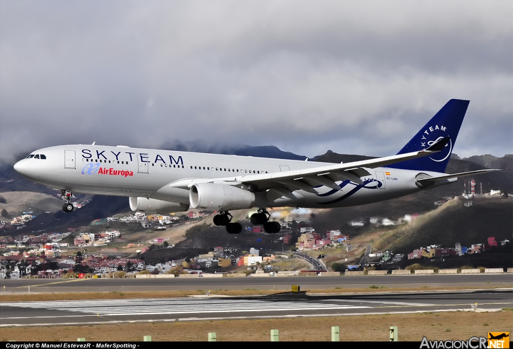 EC-LNH - Airbus A330-243 - Air Europa