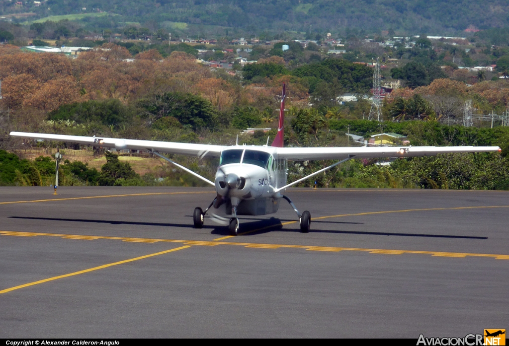 TI-BCX - Cessna 208B Grand Caravan - SANSA - Servicios Aereos Nacionales S.A.