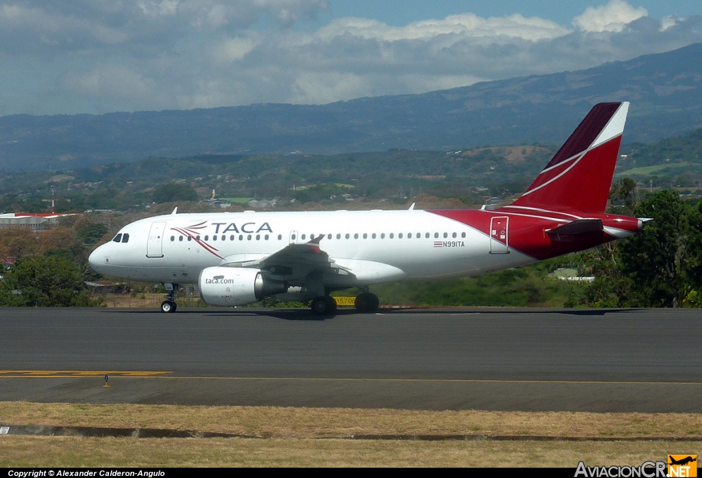 N991TA - Airbus A319-112 - TACA