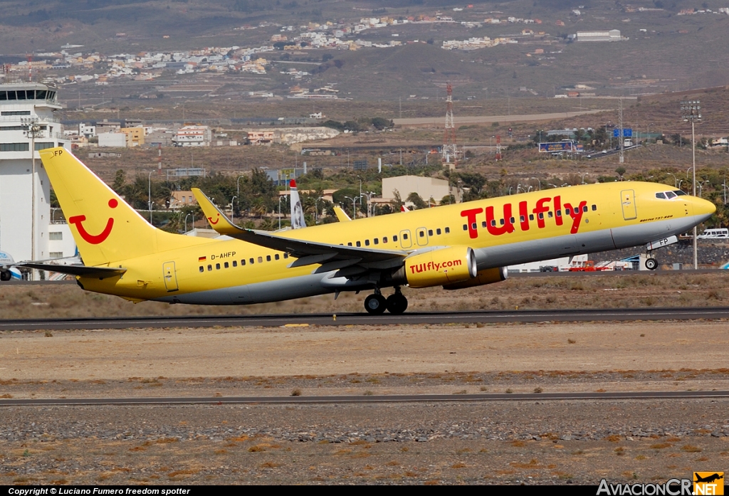 D-AHFP - Boeing 737-8K5 - TUIfly