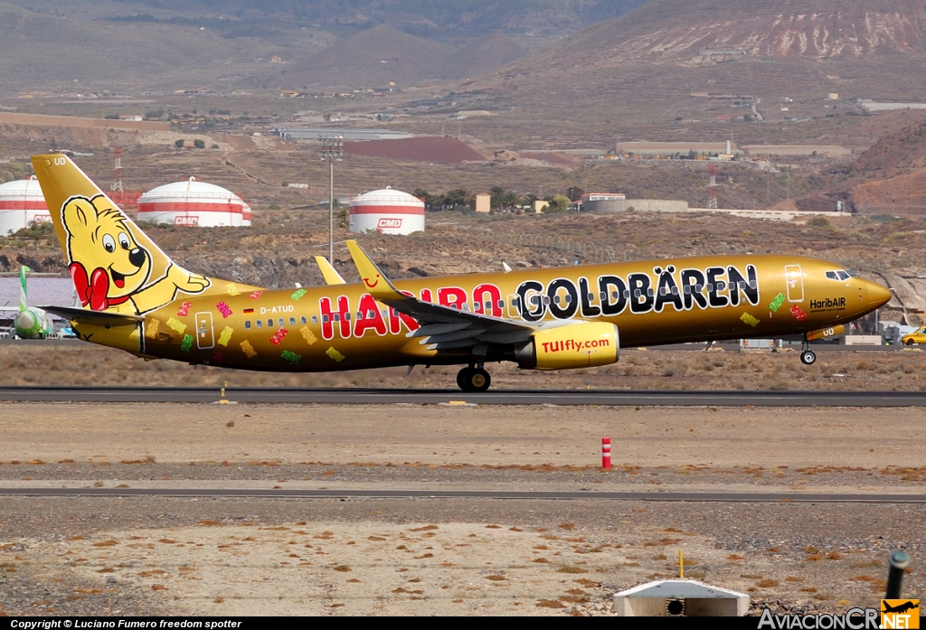 D-ATUD - Boeing 737-8K5 - TUI Fly