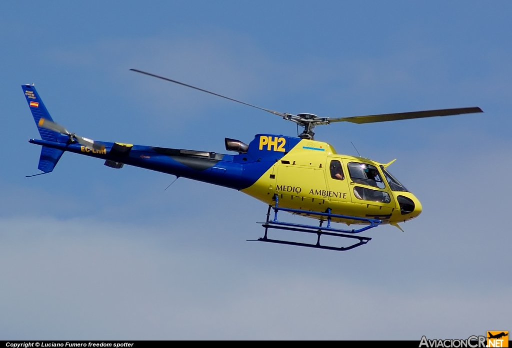 EC-LHH - Aerospatiale AS 350B-3 Ecureuil - Helicopteros Insulares