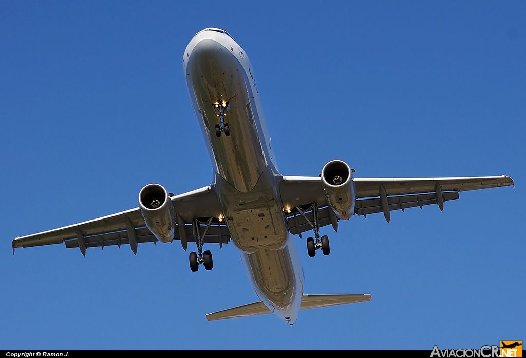 D-AISQ - Airbus A321-231 - Lufthansa