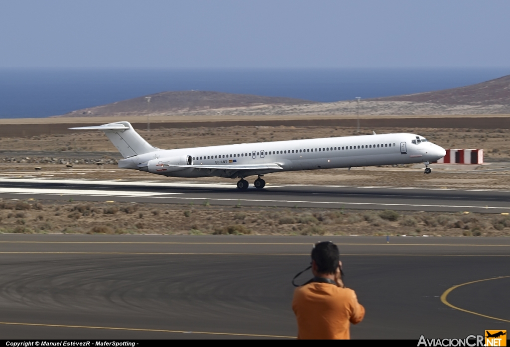 EC-LMY - McDonnell Douglas MD-83 (DC-9-83) - IMD Airways