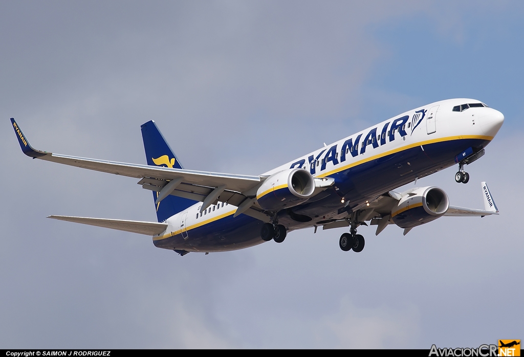 EI-ENY - Boeing 737-8AS - Ryanair