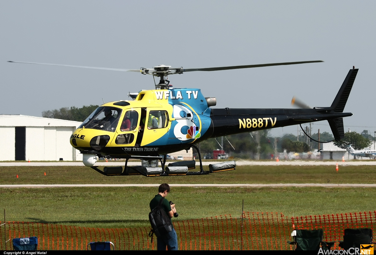N888TV - Eurocopter AS-350B Ecureuil - Privado