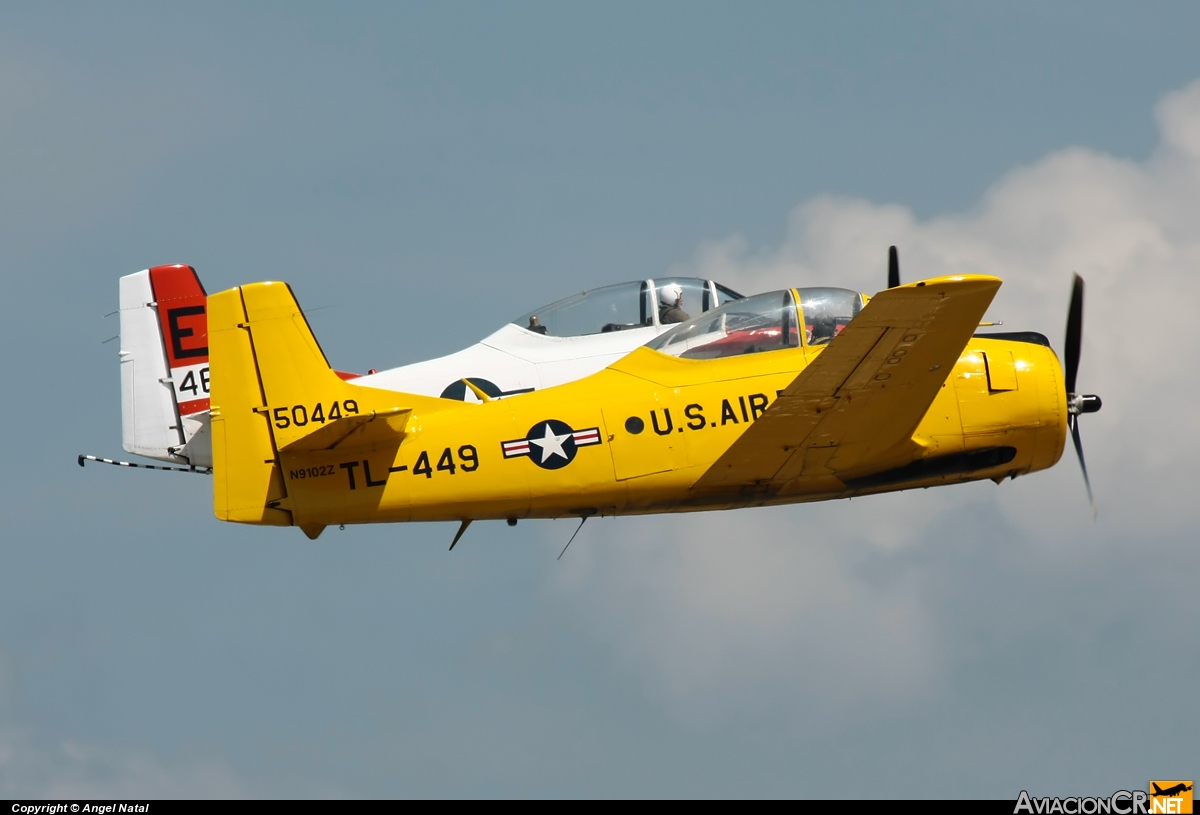 N9102Z - North American T-28 Trojan - Privado