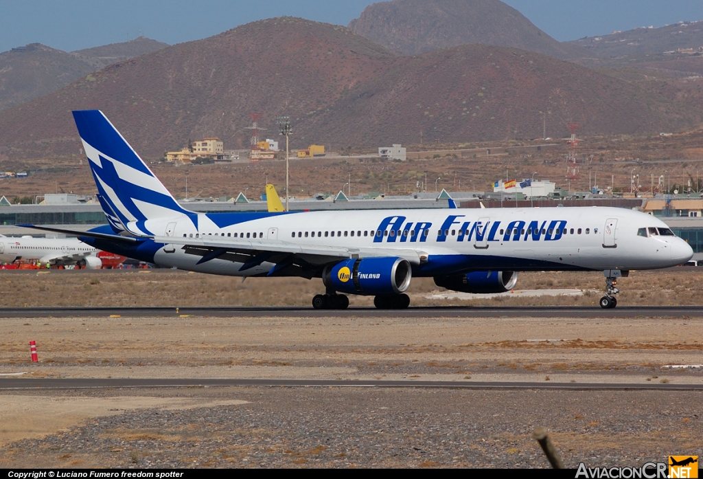 OH-AFI - Boeing 757-2K2 - Air Finland