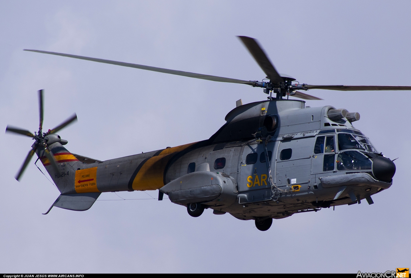 HD.21-4 - Aerospatiale AS 332B Super Puma - Ejercito del Aire de España