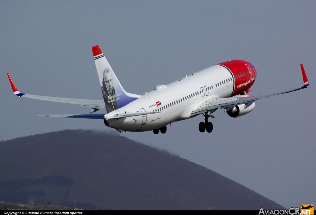 LN-DYF - Boeing 737-8JP - Norwegian Air Shuttle