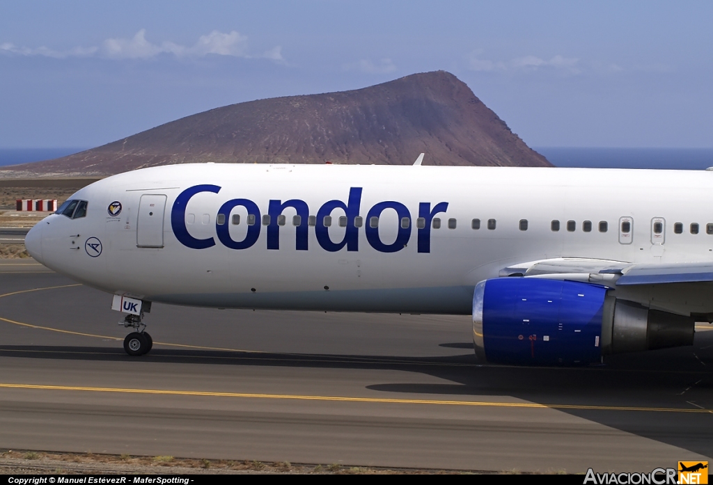 D-ABUK - Boeing 767-343/ER - Condor