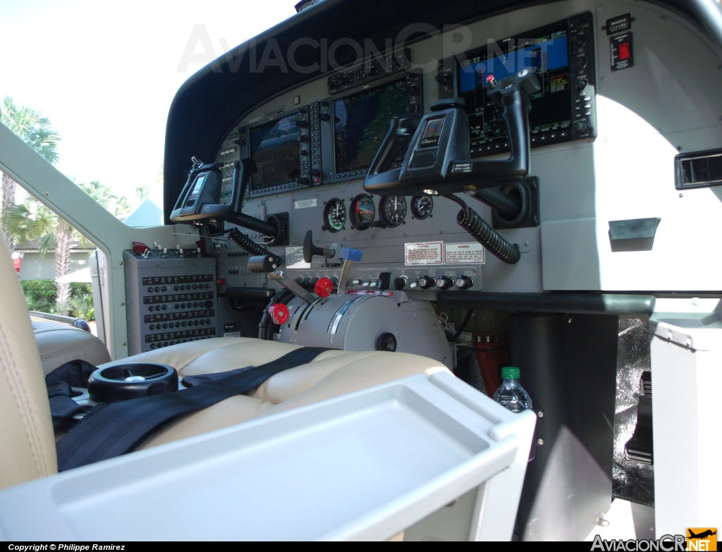 N343GC - Cessna 208B Grand Caravan - Privado