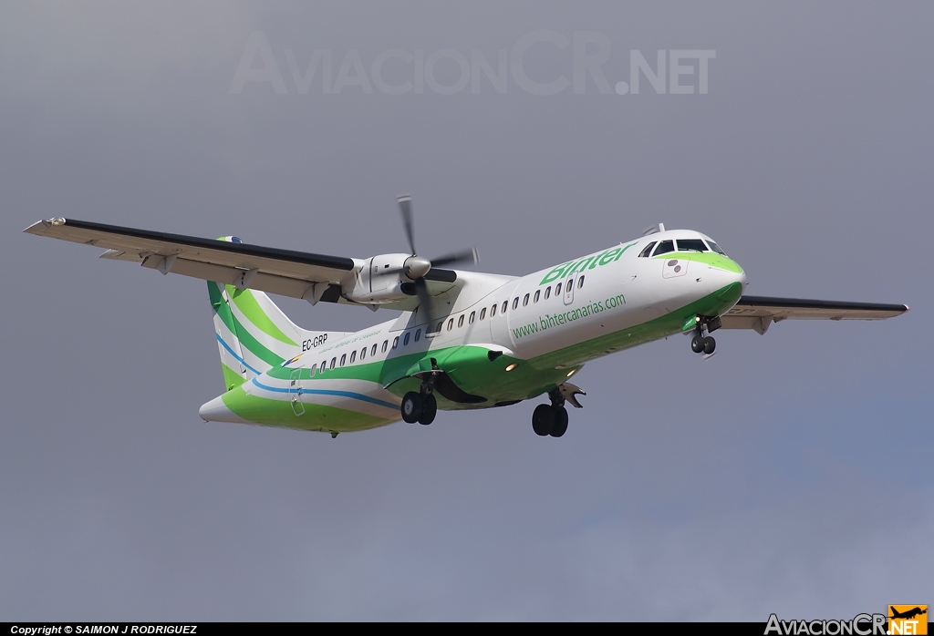 EC-GRP - ATR 72-202 - Binter Canarias