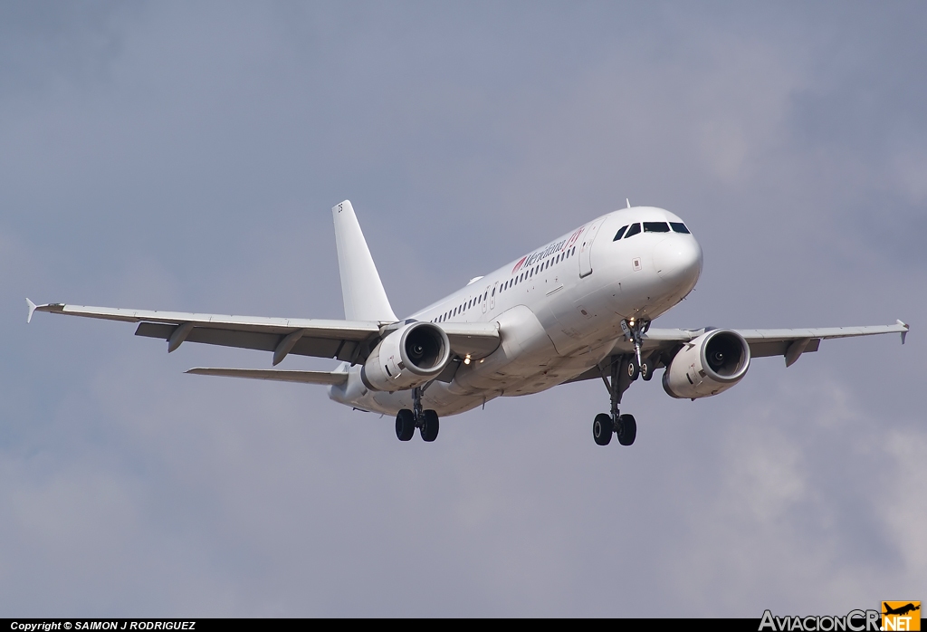 EI-EZS - Airbus A320-232 - Meridiana Fly