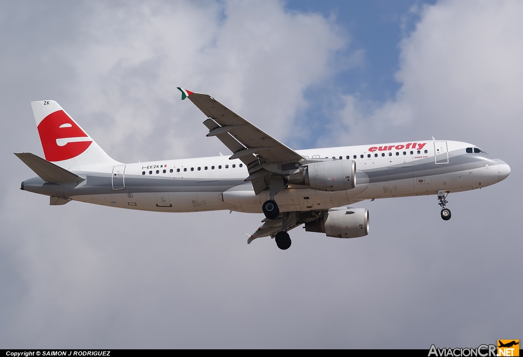 I-EEZK - Airbus A320-214 - Eurofly