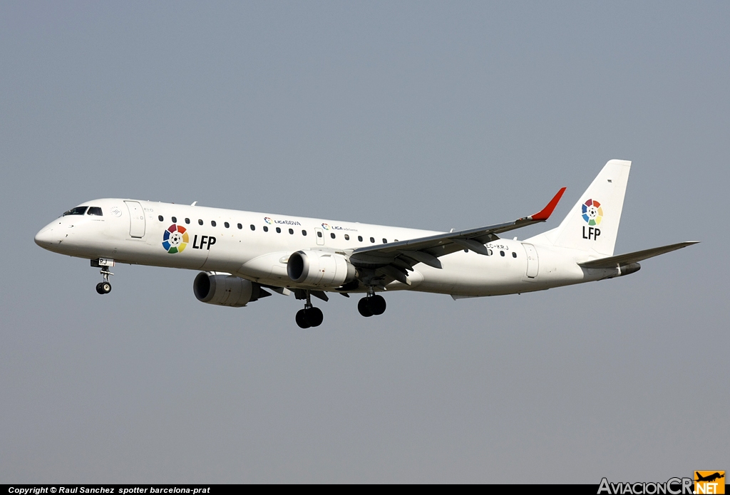 EC-KRJ - Embraer 190-200LR - Air Europa