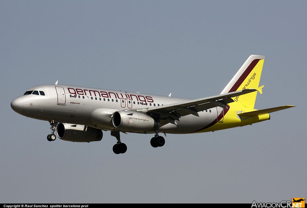 D-AGWK - Airbus A319-132 - Germanwings